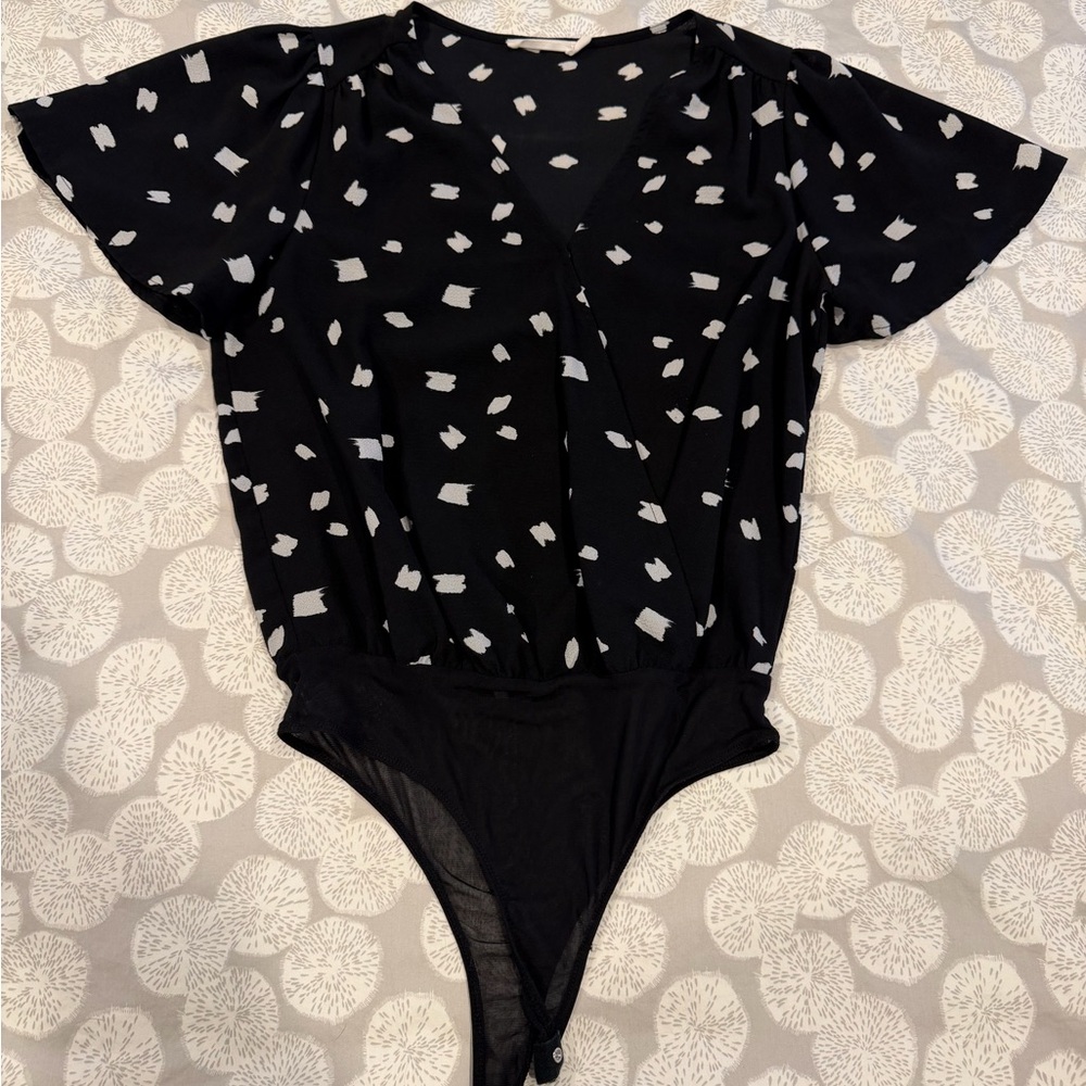 V-Neck Bodysuit
